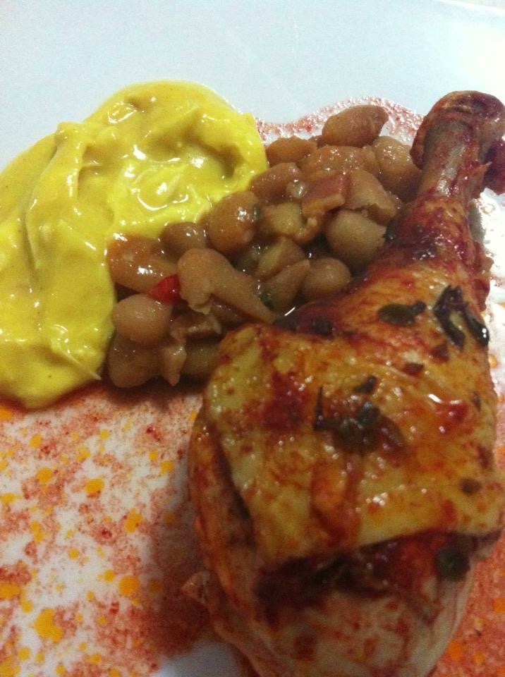 Ají, um dos temperos mais usados na culinária local.