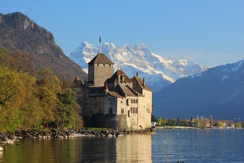 foto: Château de Chillon - www.minhasuica.com
