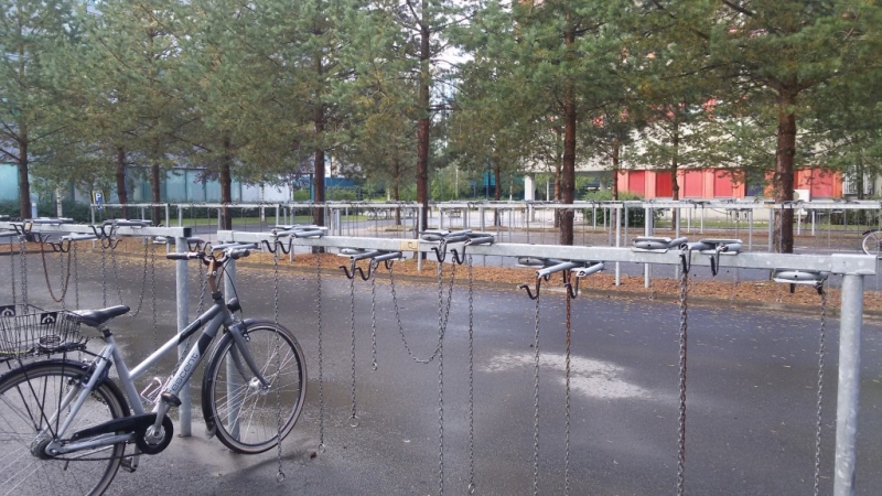 Estacionamento da universidade