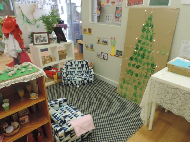Fonte pessoal: 'arvore de natal feita com material reciclado