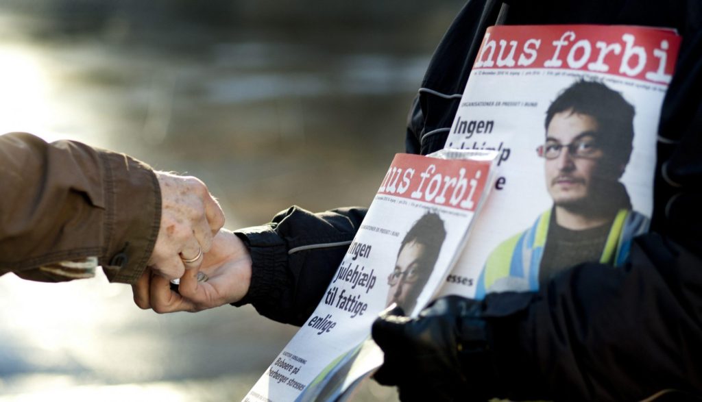 Tem pobre na Dinamarca?