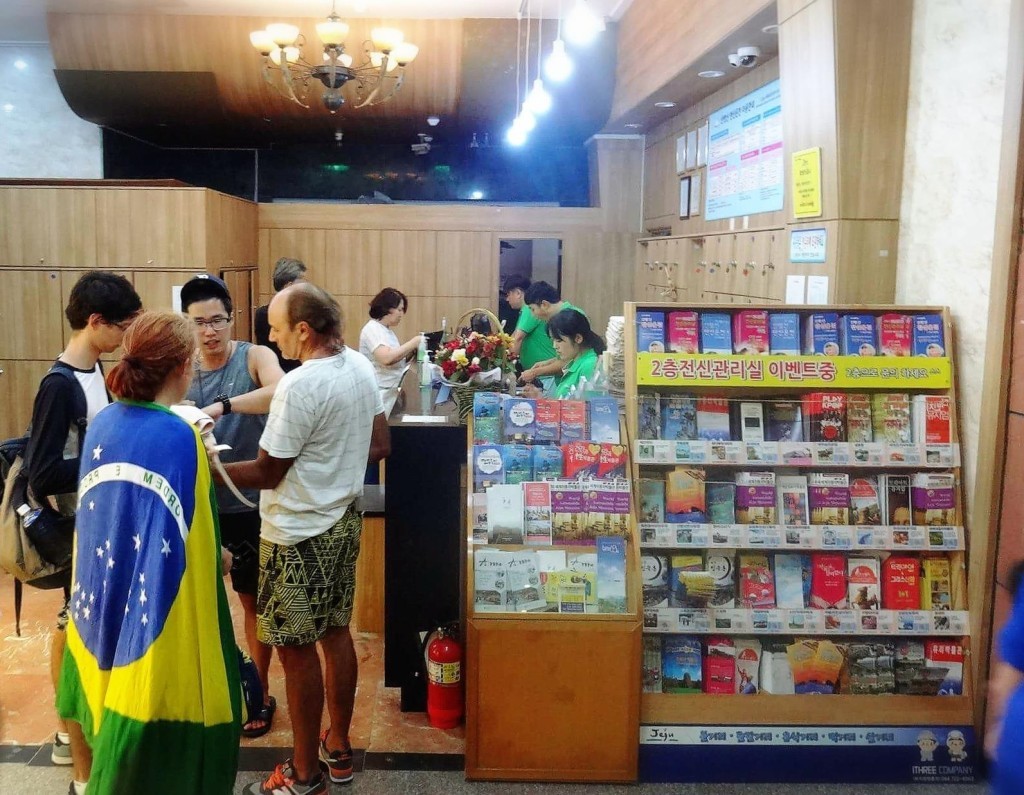 Jjimjilbang, a casa de banho público coreana
