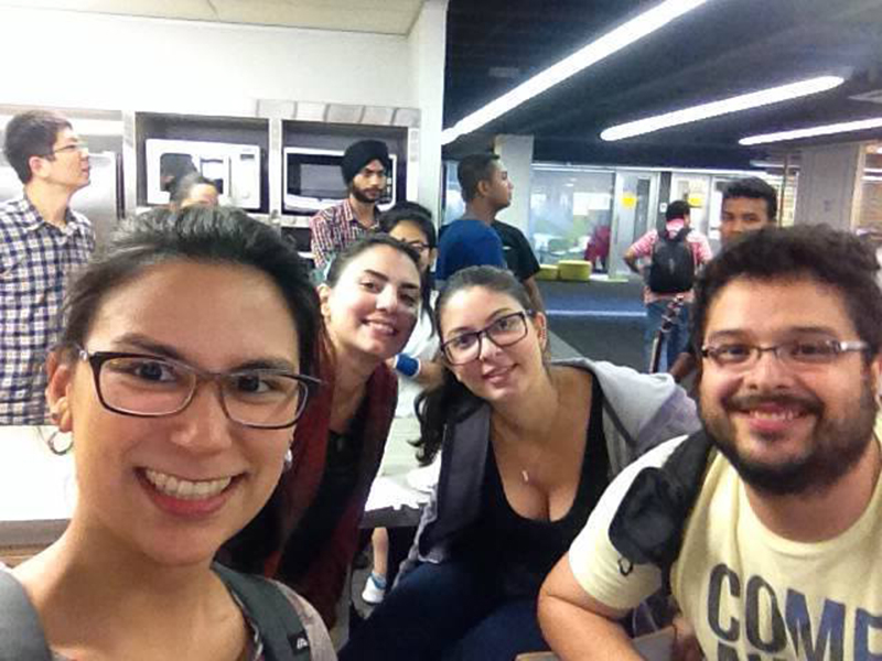 Intercambistas na NZ