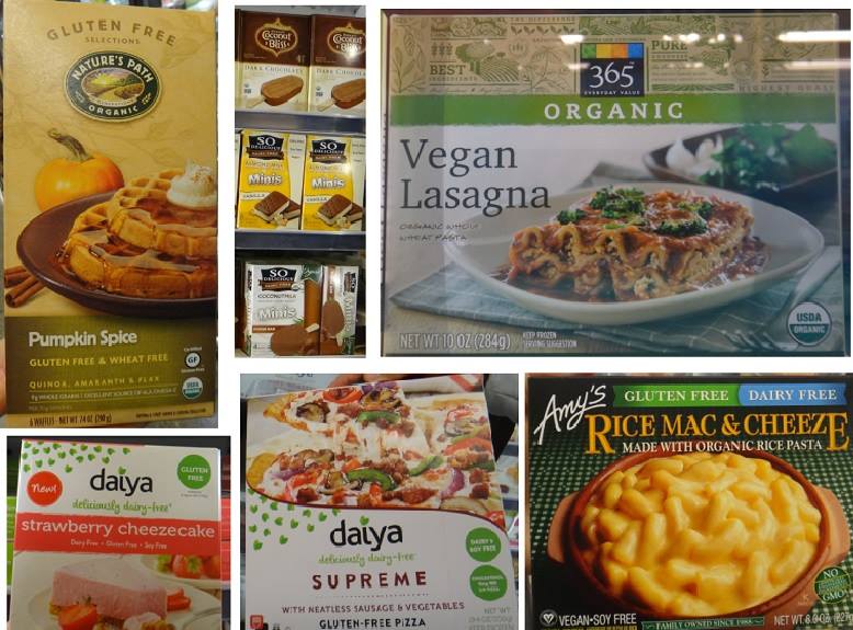 Waffle, picolé, lasanha, cheesecake, pizza e Mac&Cheese (massa ao molho de queijos), todos veganos.