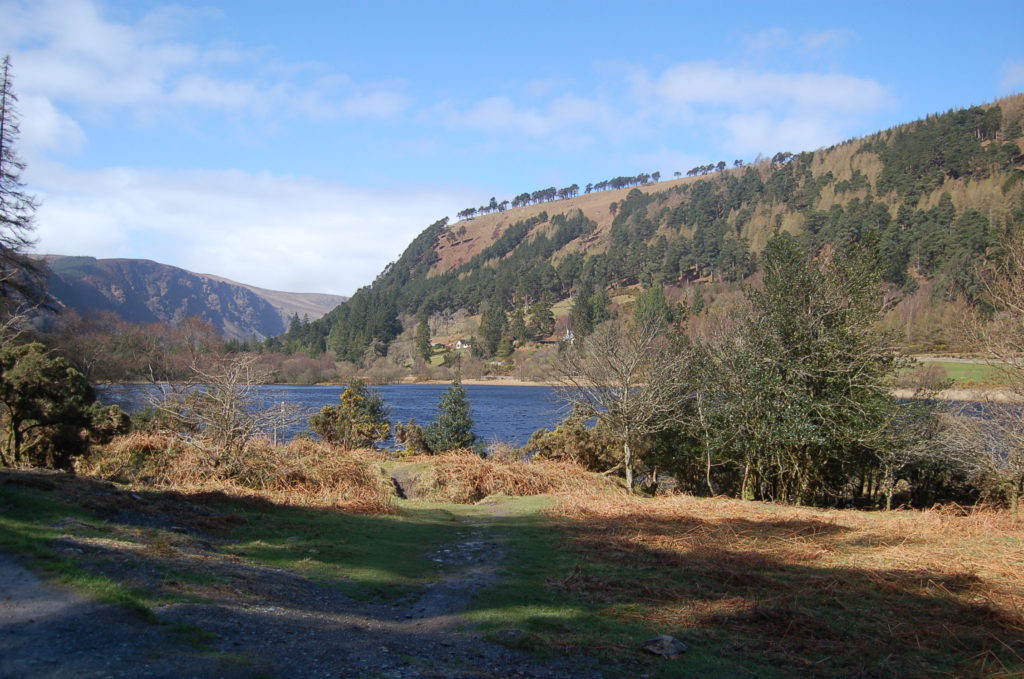 wicklow, glendalough, irlanda