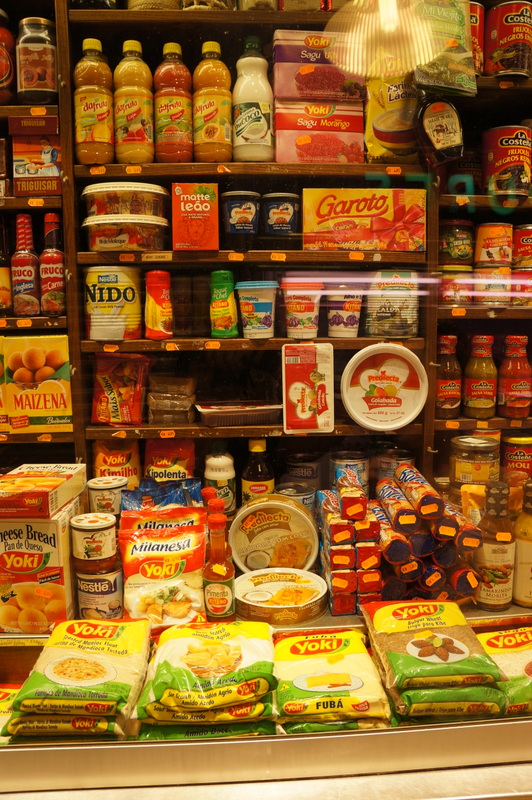 Produtos brasileiros no mercado - acervo pessoal