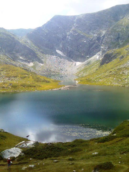 Lago Montanha Rila