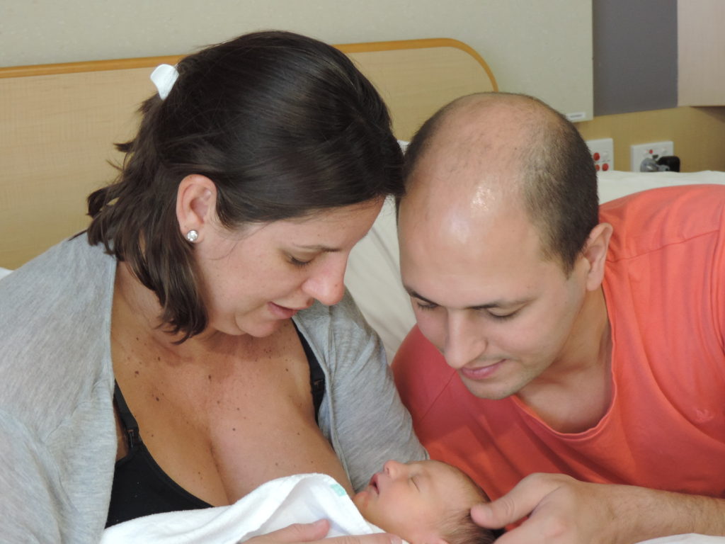 Maternidade na Austrália