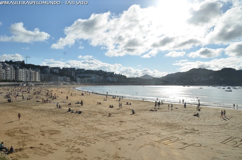 Playa de la Concha, San Sebastián
