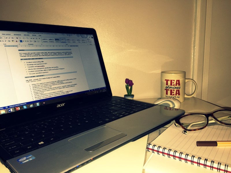 Emprego em Londres (Custom)