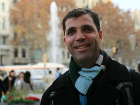 Leonardo de Mattos, líder do grupo de Robótica Biomédica do Instituto Italiano de Tecnologia. Fonte: Arquivo pessoal de Leonardo de Mattos. Todos os direitos reservados.