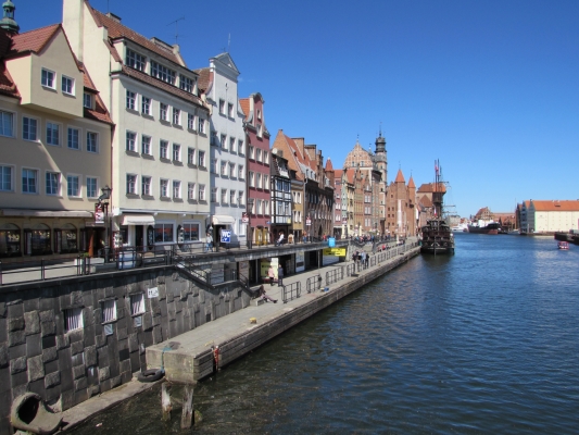Orla do Rio Motława