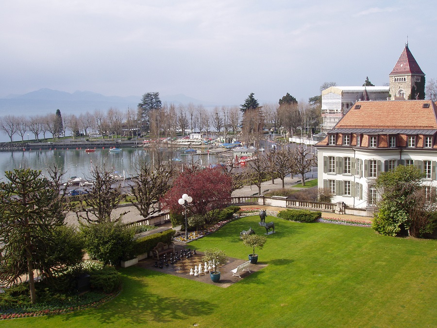 Ouchy, Lausanne - www.minhasuica.com