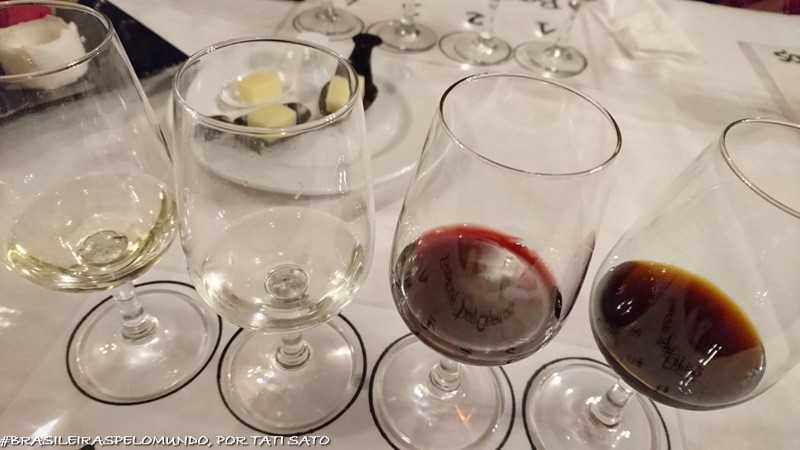 Taças de Vinhos, #BrasileirasPeloMundo por Tati Sato