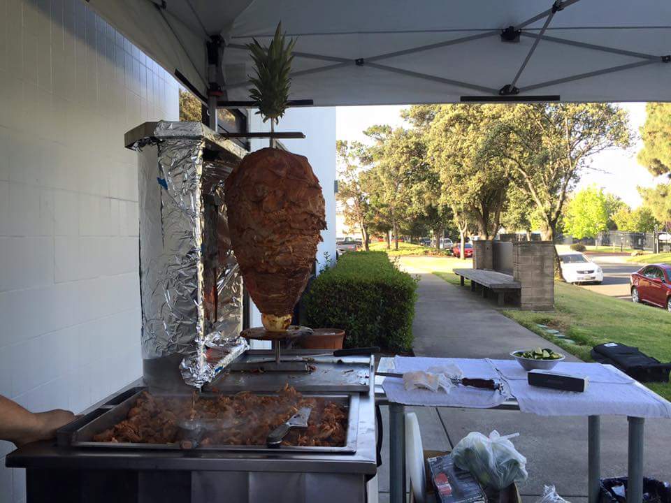 Taco al pastor - arquivo pessoal
