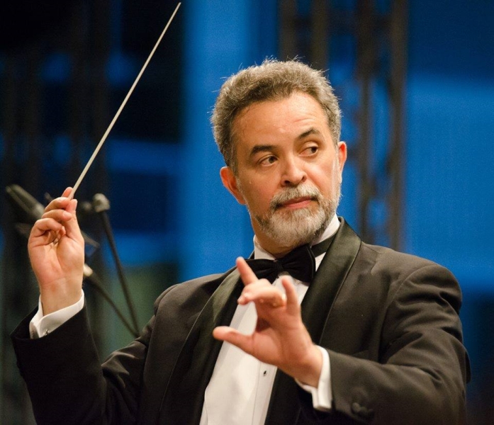 José Maria Florêncio no Mozart Festival 2015 - Arquivo Pessoal