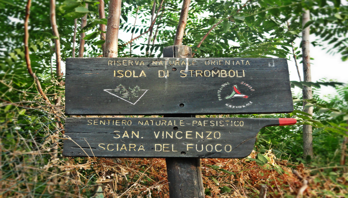 Sciara del Fuoco do vulcão Stromboli. Crédito imagem: FA.Serra Licença: Creative Commons Atribuição-Não Comercial.