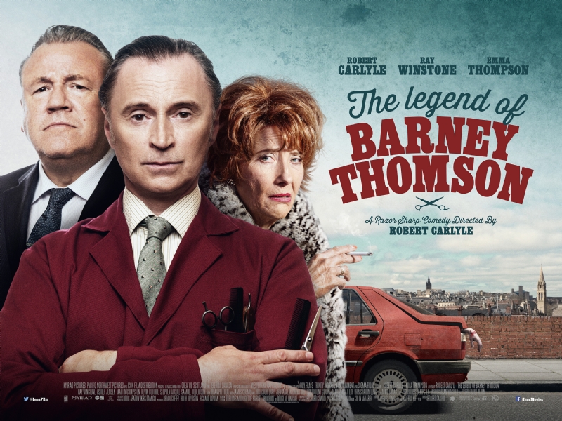 Pôster do filme The Legend of Barney Thomson