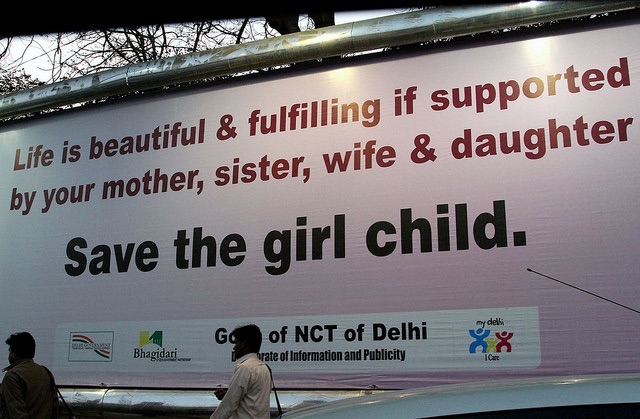 Campanha em Delhi
