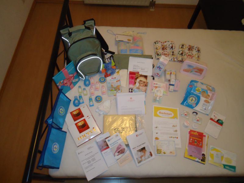 Presentes ganhos pela Prefeitura de Viena e pelo hospital