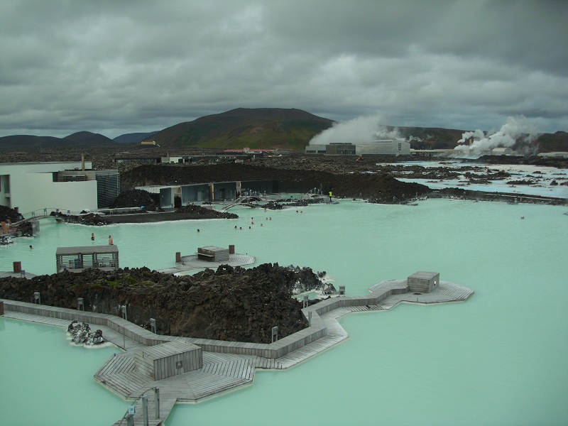 A Lagoa Azul. Foto Adriana Griesbach.