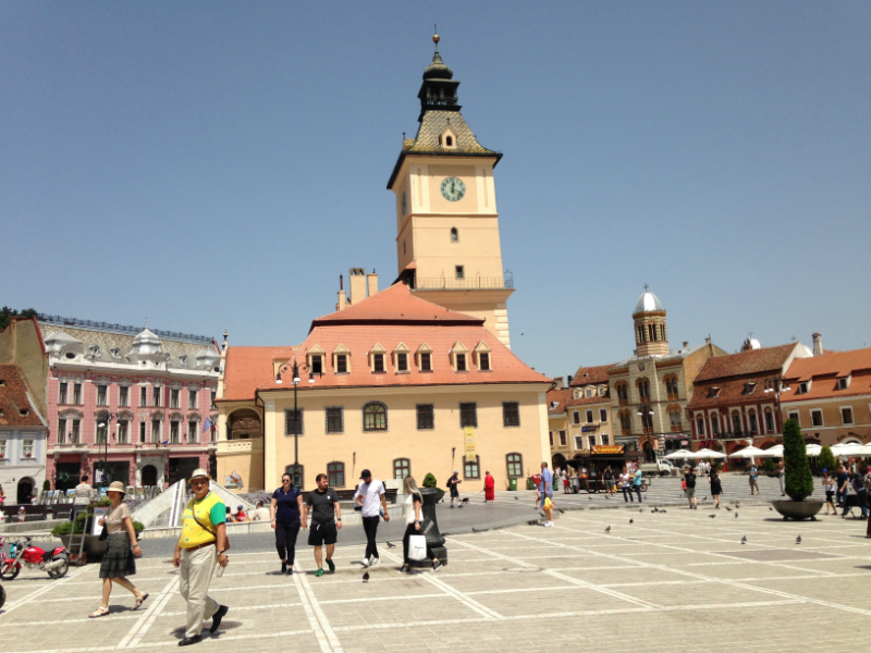 Arquivo pessoal: Brasov - Piata Sfatului