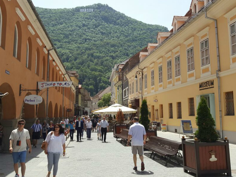 Arquivo pessoal: Brasov - Strada Apollonia Hirscher