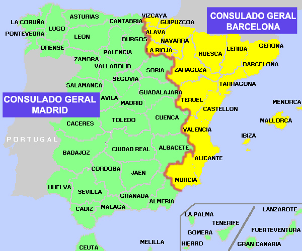 Imagem do Itamaraty (http://cgmadri.itamaraty.gov.br/pt-br/jurisdicao_consular.xml)