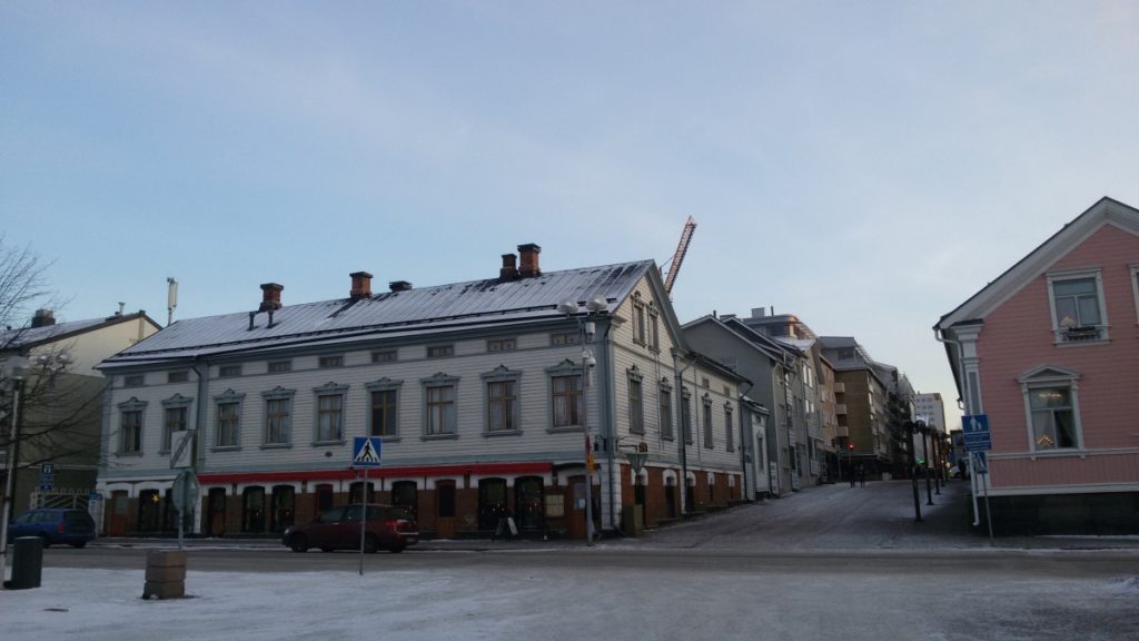 Centro de Oulu