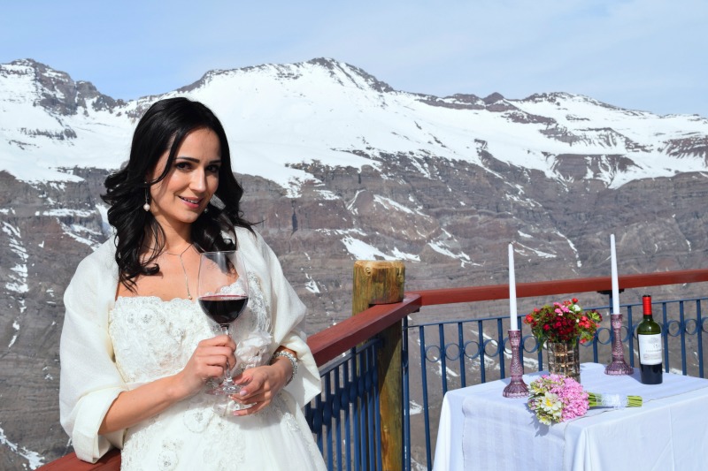 Destination Wedding na Cordilheira dos Andes