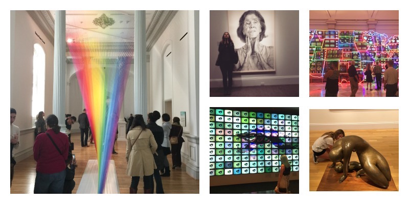 PicMonkey Collage American art