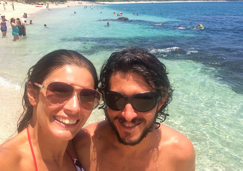 Praia Conchal - Arquivo pessoal