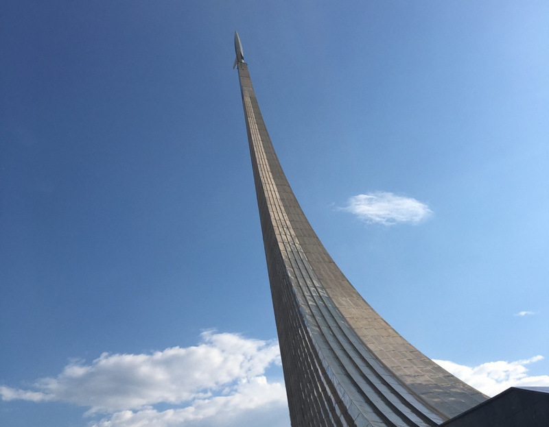 Monumento aos Conquistadores do Espaço