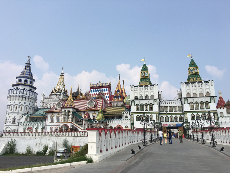 Entrada do Kremlin de Izmailovo