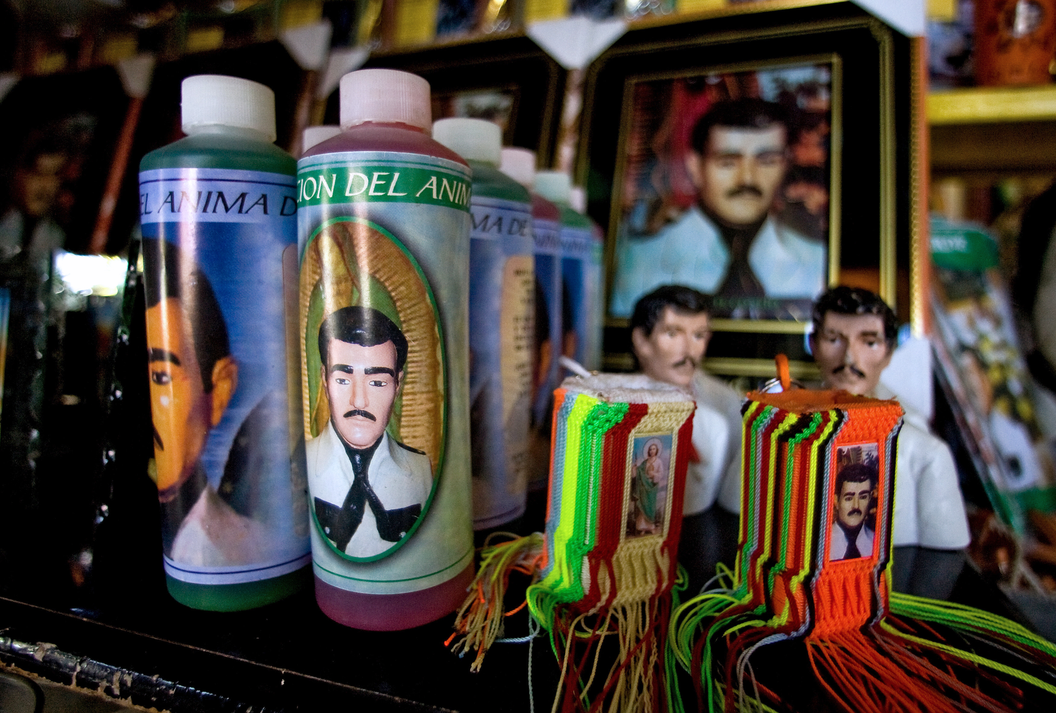 Jesus Malverde - Foto: AFP