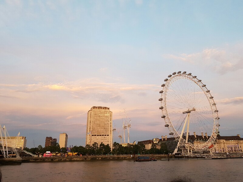 London Eye em Londres