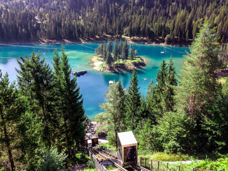 Caumasee. Foto: Arquivo pessoal.
