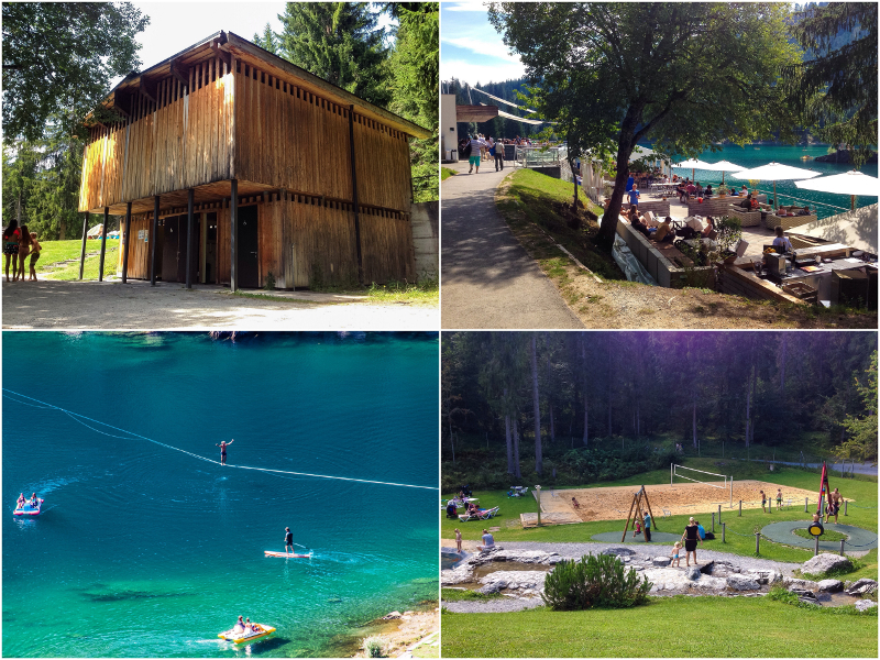 Alta temporada no Caumasee. Foto: Arquivo pessoal.
