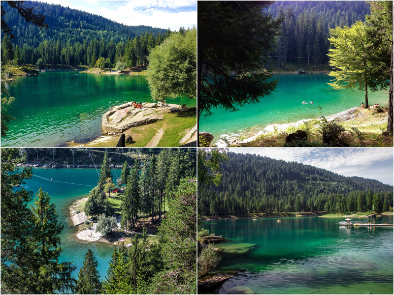 Caumasee. Foto: Arquivo pessoal.