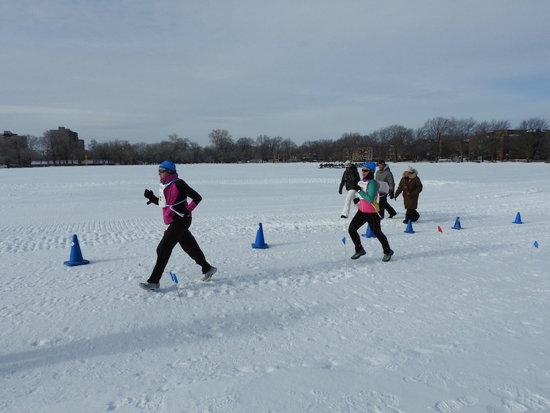 Pentathlon des Neiges 2016 Fonte: Acervo pessoal
