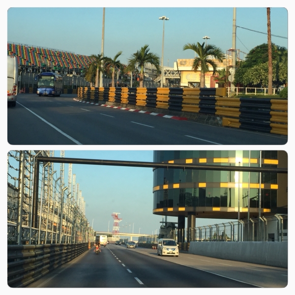 parte do Circuito da Guia e Torre Controle. Foto: arquivo pessoal.