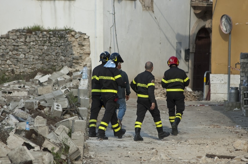 Equipe de resgate. Foto: Pixabay