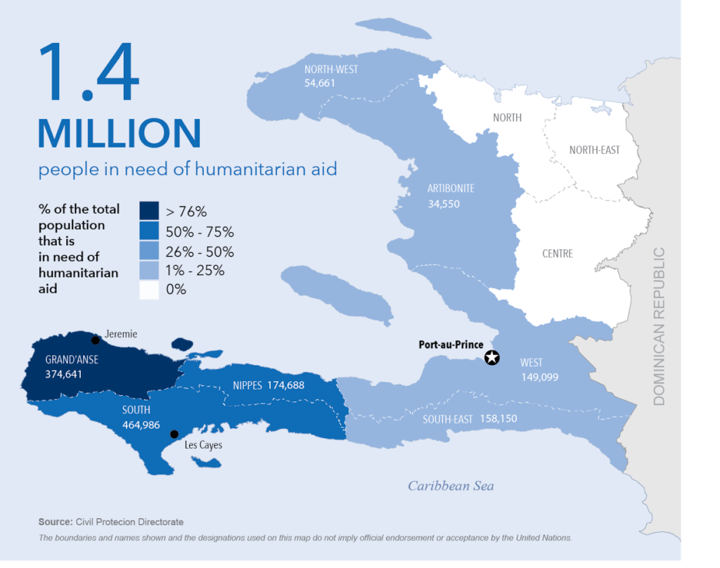 Crédito: UNOCHA Haiti