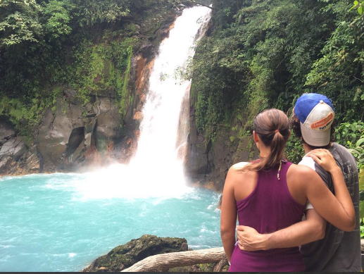 Rio Celeste - Acervo Pessoal
