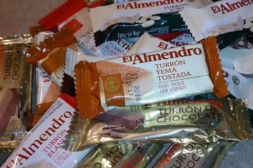 Lembranças natalinas na Espanha