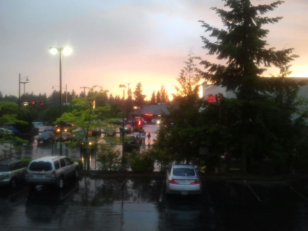 Seattle, a terra da garoa