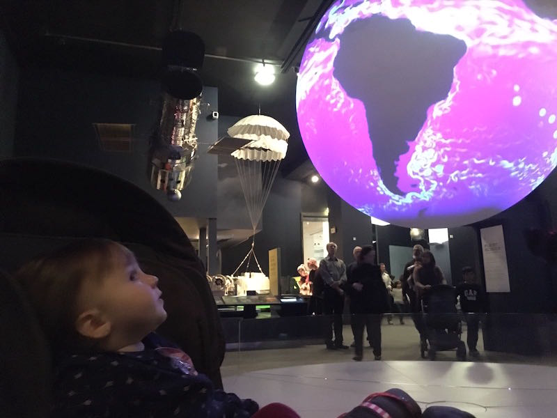 Science Museum - Arquivo pessoal
