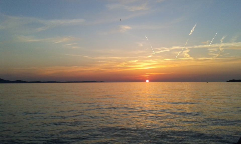 Pôr do Sol em Zadar
