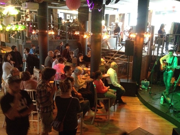 Smithfied Market Fair no Generator Hostel (Fonte: Smithfield Market facebook)