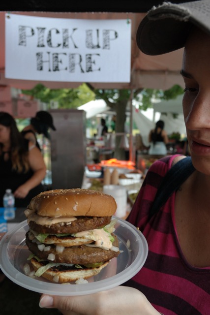 Big Mac Vegano